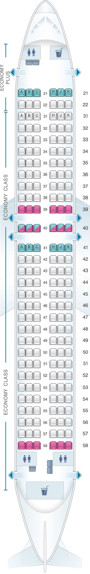 philippine airlines pr 105 seat map